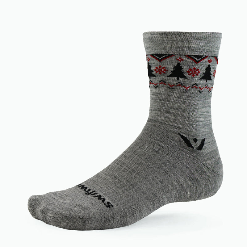 Swiftwick Limited Edition VISION Five Winter Socks - Cycling