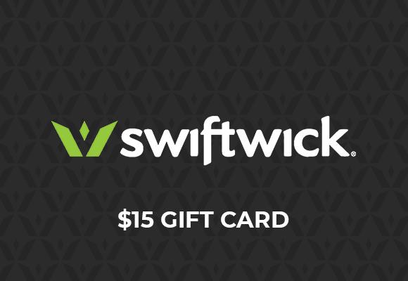Swiftwick Fifteen Dollar Gift Card