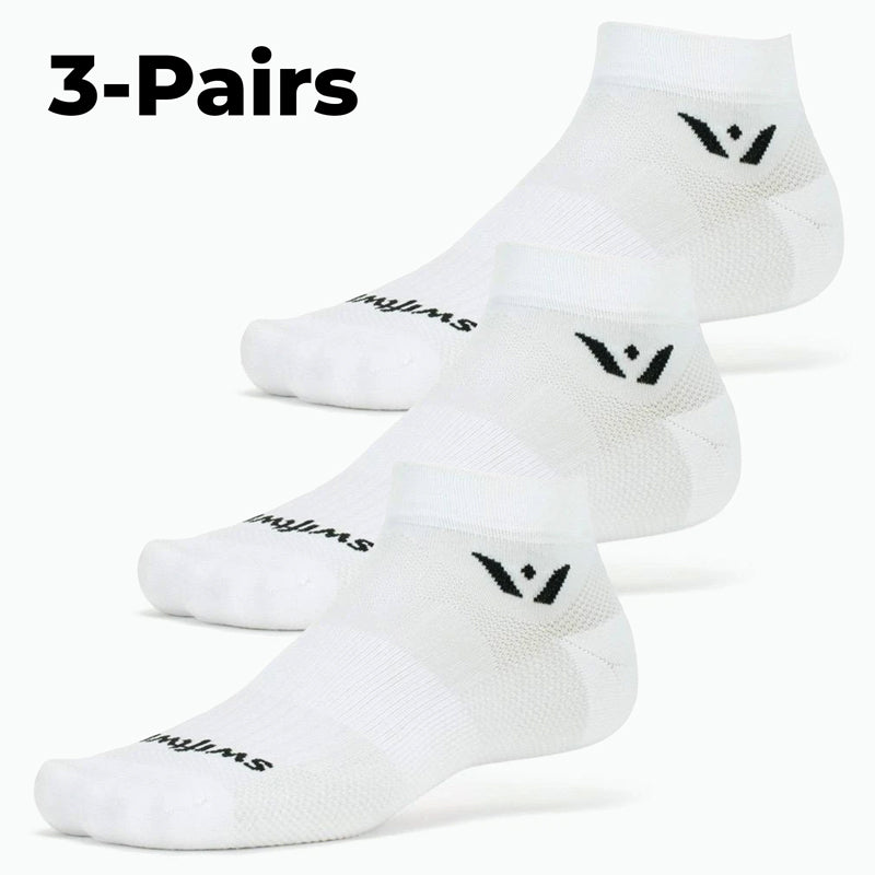 Toe Socks Sneaker (1 Pair Pack) - White Feelgrounds