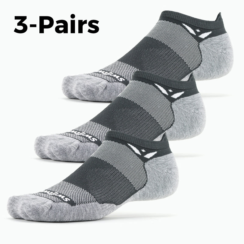 MAXUS Zero Tab 3-Pack I Multi-Pack Socks For Running, Golf and