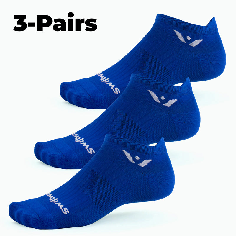 ASPIRE Zero Tab 3-Pack I Multi-Pack Running Socks Swiftwick