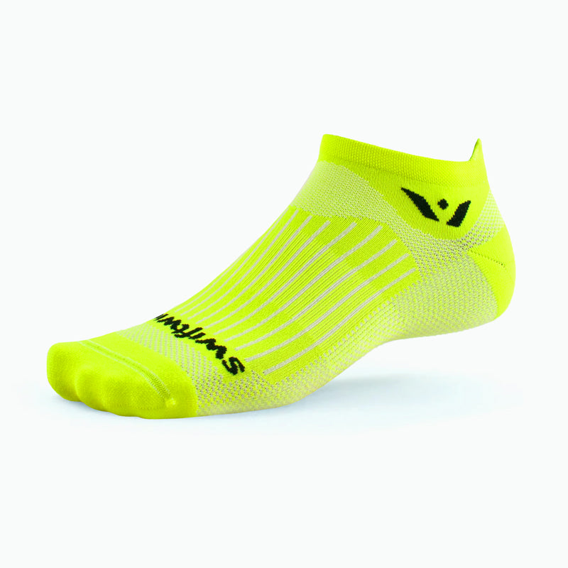 ASPIRE Zero Tab - Firm Compression, No Show Running Sock - Swiftwick