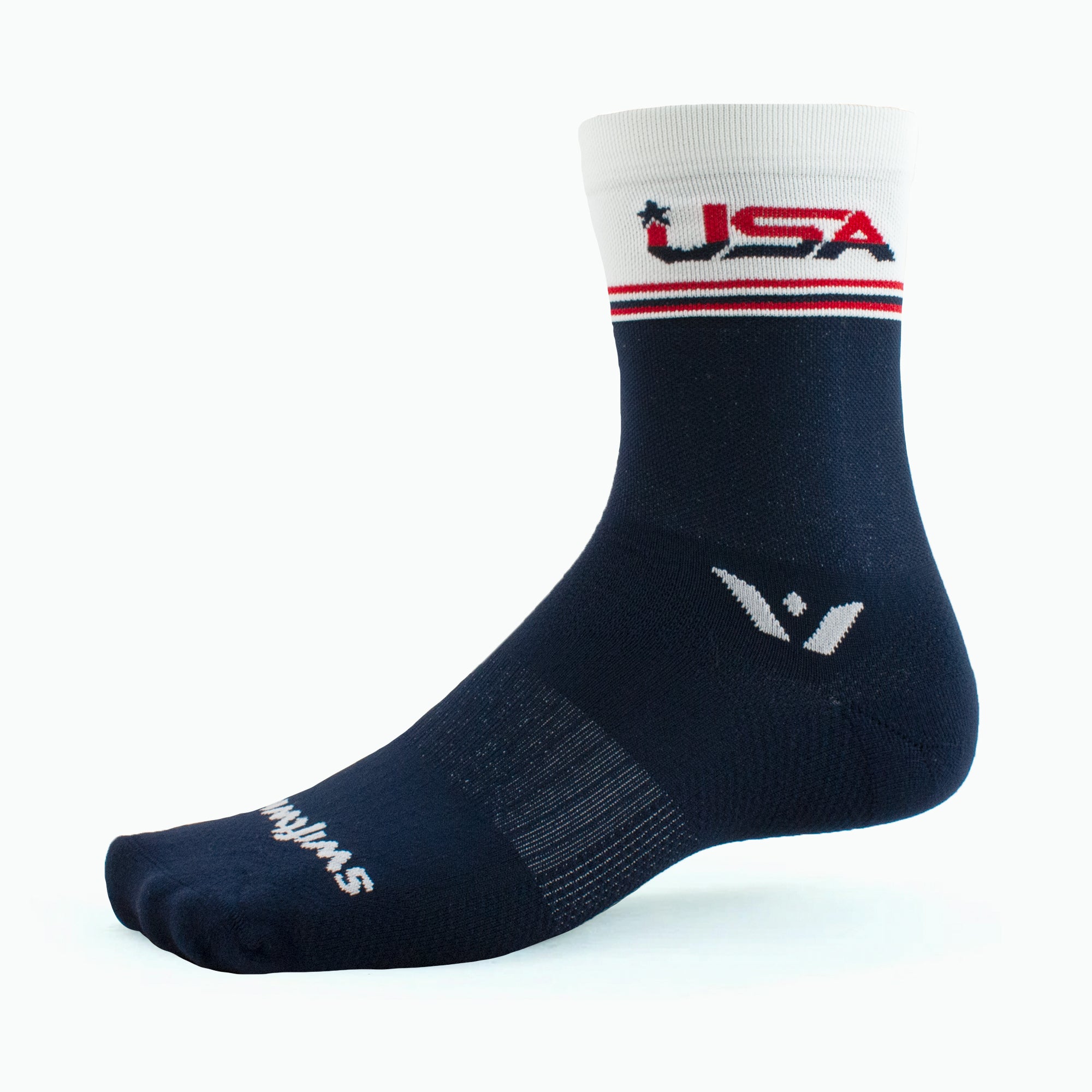 Swiftwick VISION Five Tribute - Cycling & Running Sock